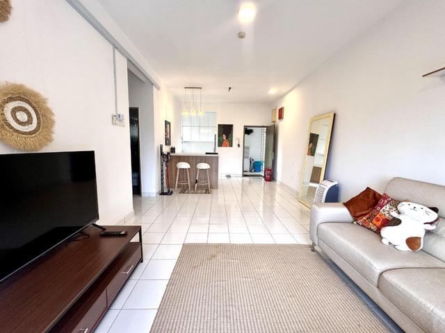 Full loan Booking rm1k sahaja Fully Furnished Unit