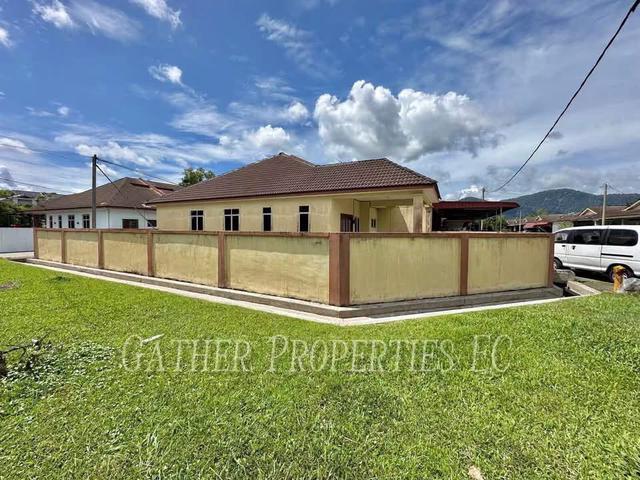 Full Loan Batu Gajah Perdana Pusing Single Storey Corner House Sale