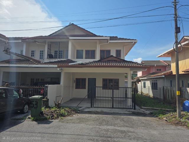 Full Loan Batu Kawa Moyan One Half Storey Terrace Corner