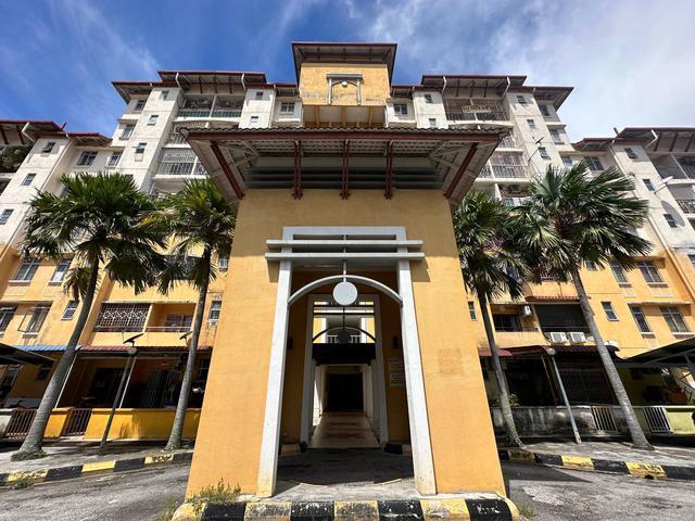 FULL LOAN Bayu Villa Apartment Taman Bayu Perdana Klang