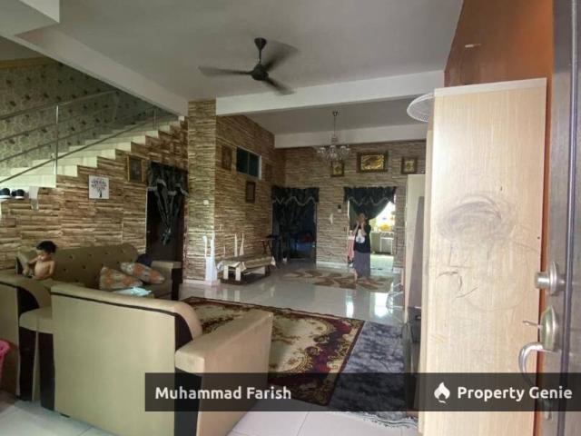 Full Loan✅ Bandar MutiaraTeres 2 Tingkat Booking 1K✅