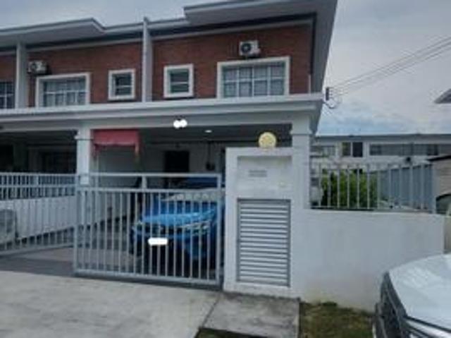 FULL LOAN Bandar Indahpura Kulai Kensington Double Storey House