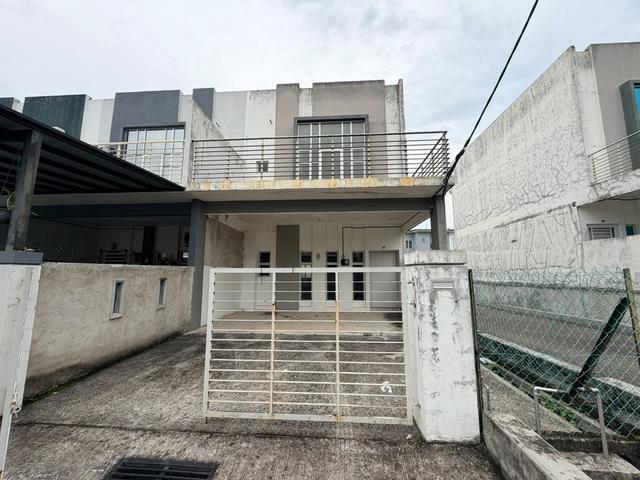 Full Loan Bandar Layangkasa Pasir Gudang Double Storey Terrace Sales