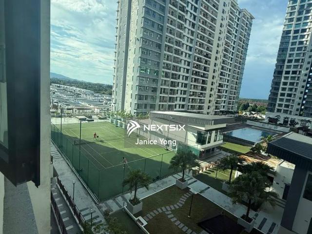 Full Loan Bandar Pulai Jaya Single Storey Terrace 20x65 Basic Renovated Furnished Kitchen Extension