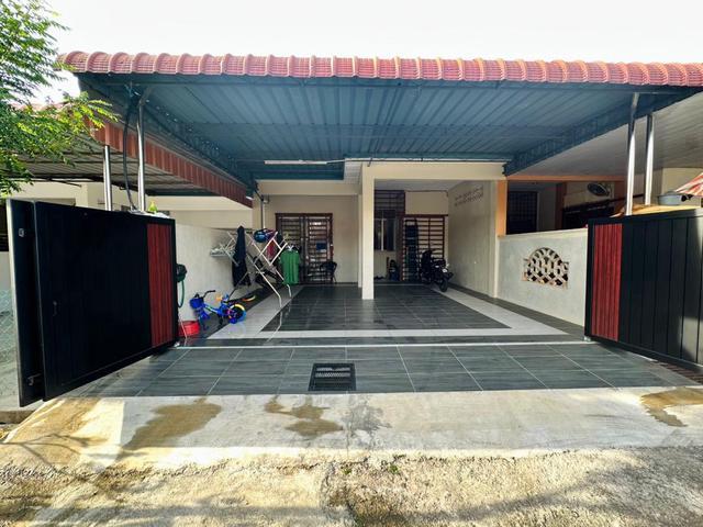Full Loan Bandar Puteri Jaya Sungai Petani 1 Stry Terrace For Sales