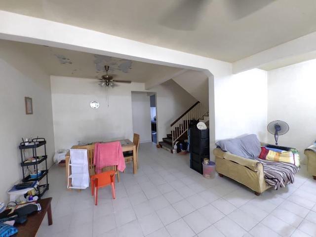 Full loan bandar putra kulai double storey terrace house senai saleng