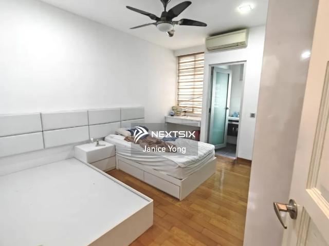 Full Loan Bandar Putra Kulai Jalan Enggang 1.5 Storey Terrace 24x75 Original Unblock View