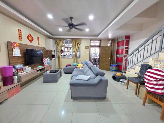 FULL LOAN Bandar Seri Alam Jalan Bayu Double Storey House For Sale