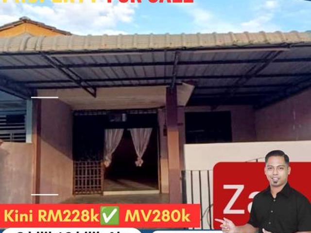 Full Loan BANDAR SERI ASTANA FASA E For sale Below Market Value