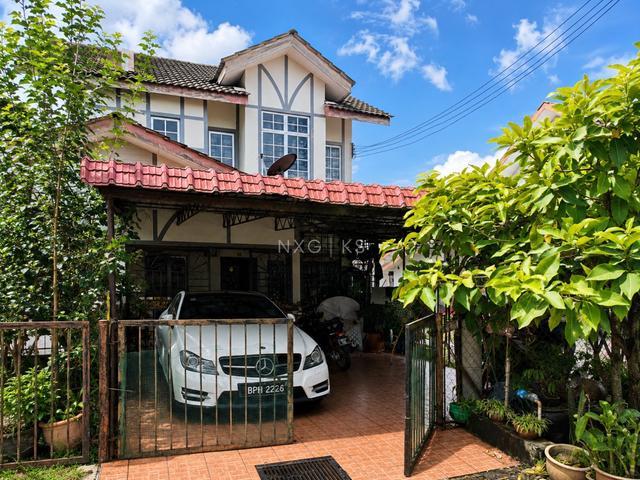 FULL LOAN Below Market Bandar Puncak Alam 2Storey End Lot House