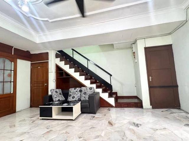 Full Loan Below Market Desa Cemerlang Jalan Ara Double Storey House
