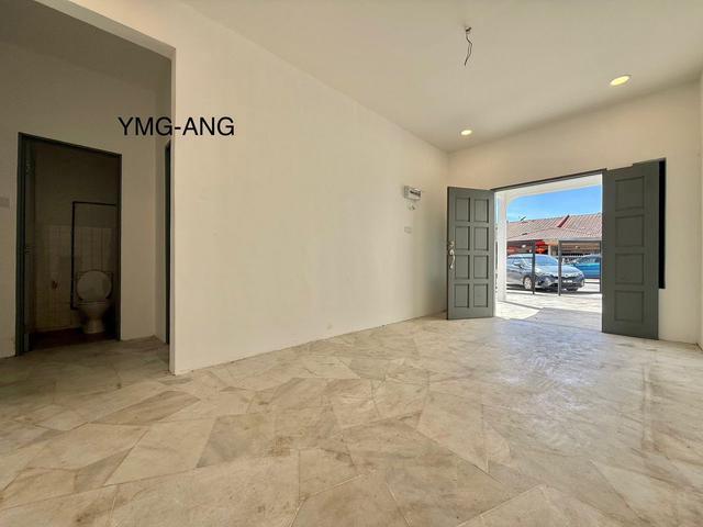 Full Loan Below Market Fully Reno Single Storey Meru Klang