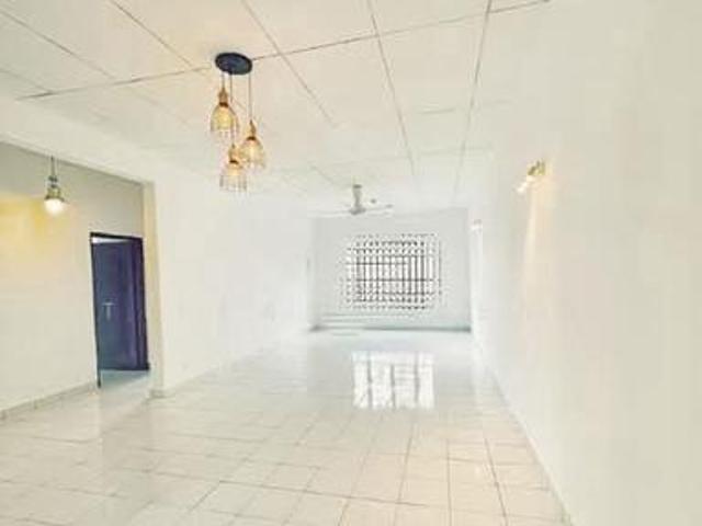 Full Loan Below Market Price Greenview Apartment Segambut Kepong