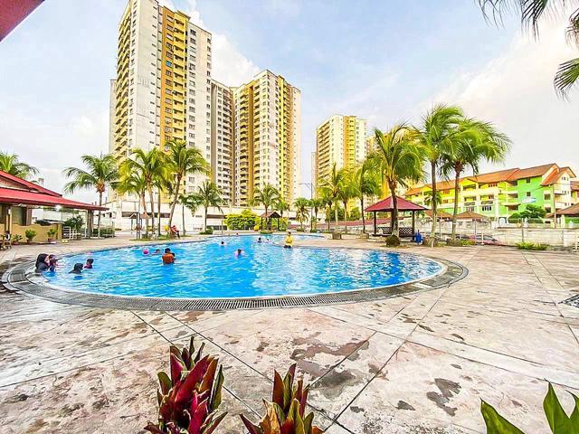 FULL LOAN BELOW MARKET RENOVATEDMagnaVille Condominium Selayang