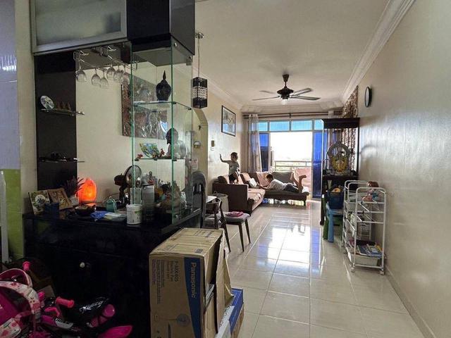 Full Loan Below Market Tampoi Indah Kipark Apartment Unblock View