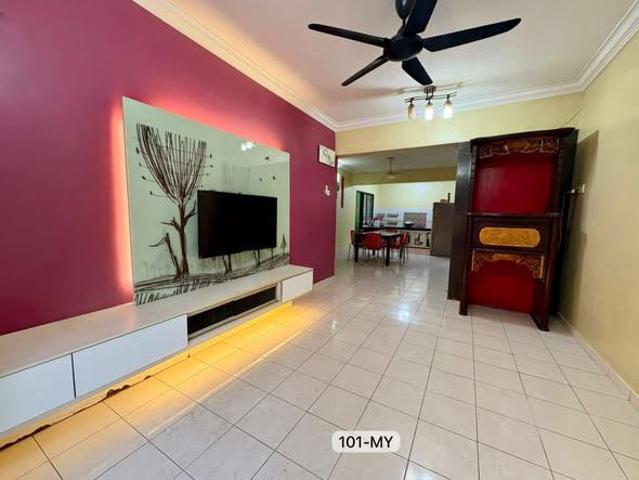 FULL LOAN BELOW MARKET VALUE Pelangi Height Klang Condo Near Centro FH
