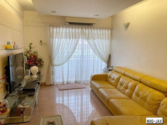 FULL LOAN BELOW MARKET 1170ft Pelangi Height Apartment Klang