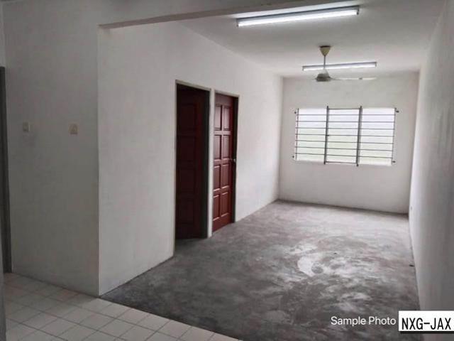 FULL LOAN BELOW MARKET 1st Floor Pangsapuri Aman Perdana Klang