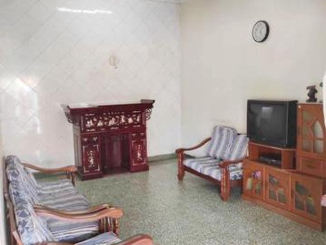 FULL LOAN BELOW MARKET 20x77 Taman Radzi Single Sty House Klang