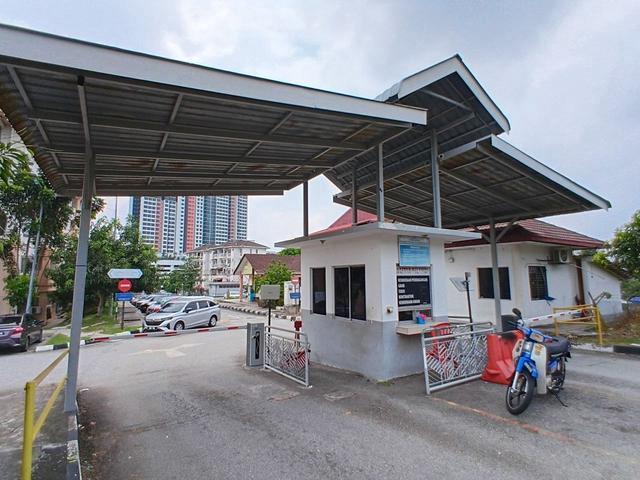 FULL LOAN Below MV Apartment Palma Puteri Block CKota Damansara