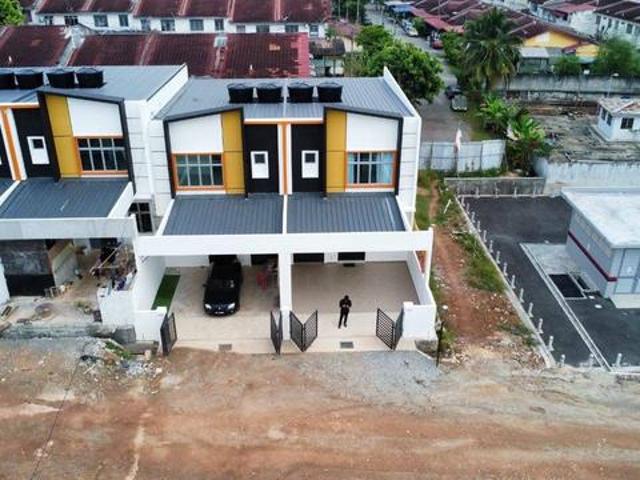 Full Loan Below Price 100K Freehold 2 Tingkat Teres Rembia Lotus Cheng