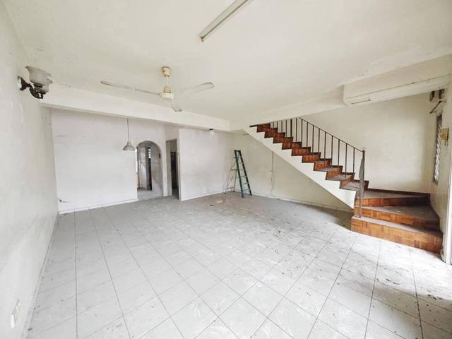 FULL LOAN Bercham 2 Storey Terrace 4R2B Kitchen Fully Exteneded