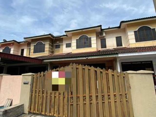 Full Loan Bercham Perpaduan Ria 20x70 Nice Double Storey