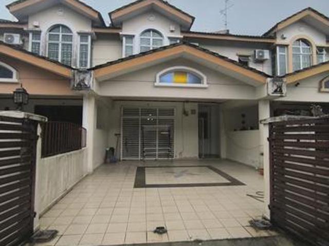 Full Loan Bestari Indah Double Storey Terrace 20x70 4bed 3Bath