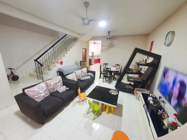 FULL LOAN Bestari indah Puteri Wangsa Ulu Tiram House For SALE
