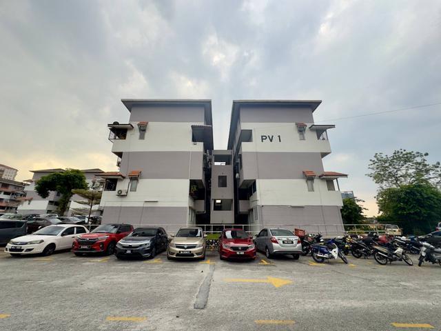 FULL LOAN BIG Perdana Villa Appartment Pandan Perdana Cheras KL