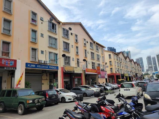 Full Loan Block G Pusat Komersial Apartment Seksyen 7 Shah Alam