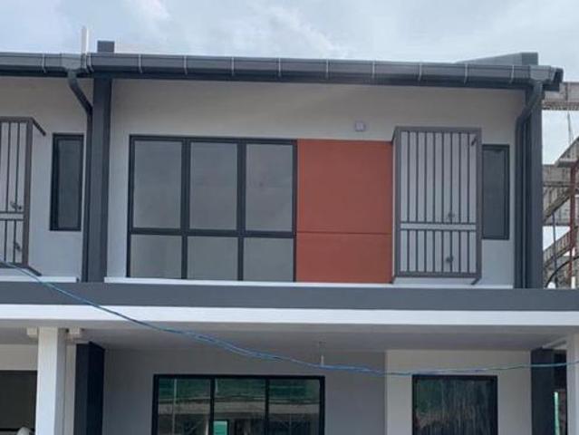 Full loan brand new casira 3 double storey 20x75