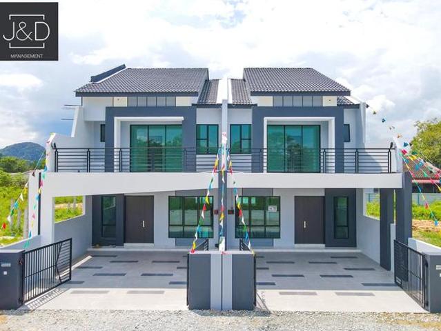 Full Loan Brand New 2sty Terrace Gopeng Perak