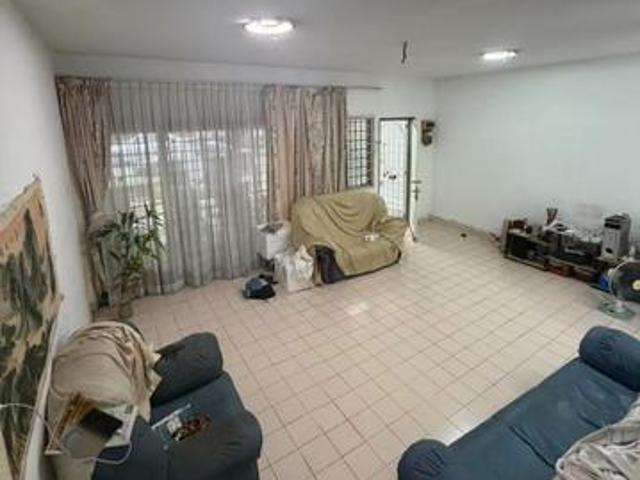Full loan bukit kempas double storey terrace house bandar dato onn