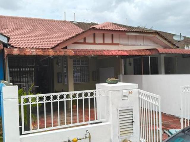 Full Loan Bukit Indah Rumah Teres Satu Tingkat Single Storey Terrace
