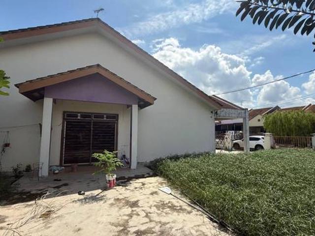 Full Loan Bukit Tiram Jalan Pulai 4 Corner Single Storey House