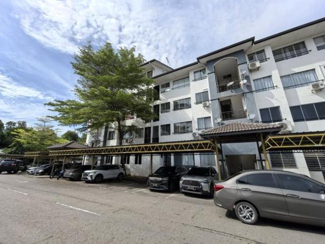Full Loan Bukit Vor Garden Court Petagas 3 Bilik 899 sqft
