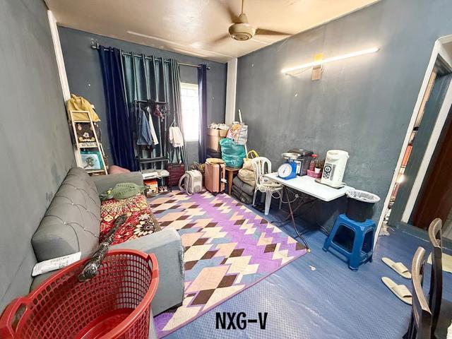 FULL LOAN G FLOOR 650ft 3R2B Bukit Tinggi 1 G Floor Flat Klang