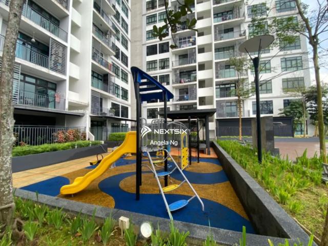 FULL LOAN 古莱帮你省装修费的单位来咯 全装修美美廉价单层排屋出售 Jalan Saga@Taman Kulai