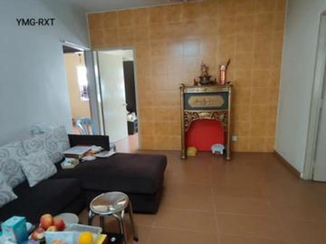 FULL LOAN GODO CONDITION Low Cost Flat Bandar Bukit Tinggi 2 Klang