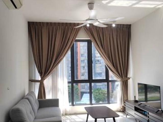 Full Loan Good Condi Fully Furnish 3R2B GG 903sqft Gravit 8 Bayuemas