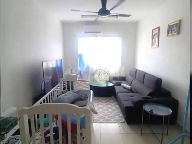 FULL LOAN GOOD CONDITION De Bayu Apartment Seksyen U13 Setia Alam