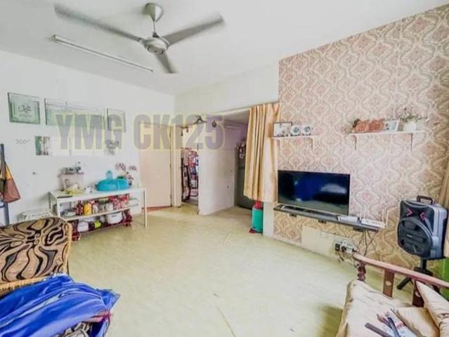 FULL LOAN GOOD CONDITION Pangsapuri Arista Bandar Parklands Klang