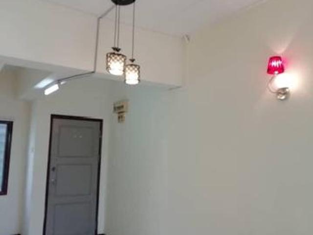 FULL LOAN GOOD CONDITION Pelangi Court Apartment Jalan Meru Klang