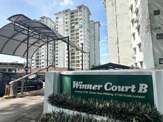 FULL LOAN GOOD INVEST Winner Court B Desa Petaling