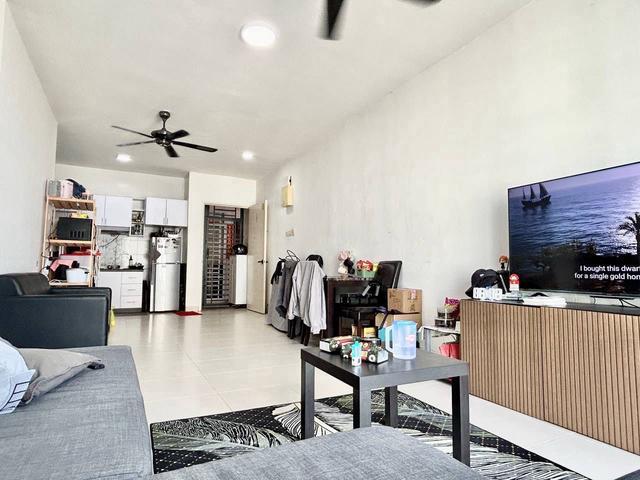 Full loan D Larkin Residence Taman Larkin Idaman Jalan Dato Jaafa