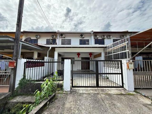 Full loan Double Storey 9th Mile