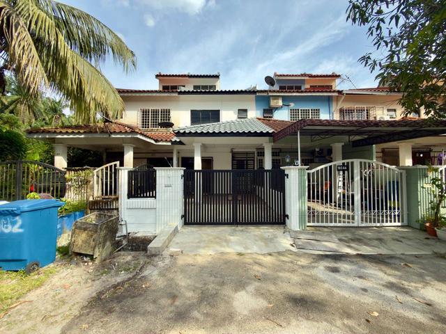 FULL LOAN Double Storey Taman Villa Height Kajang