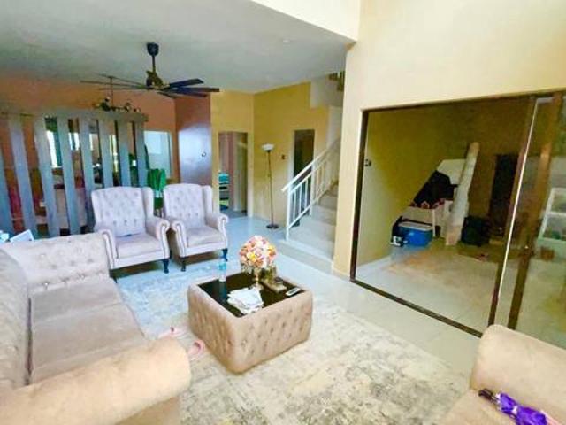 FULL LOAN Double Storey Taman Nuri Fasa 3 Durian Tunggal Melaka