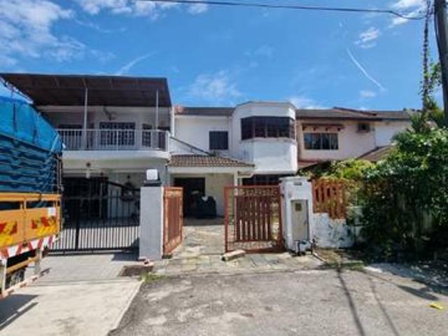 Full loan Double storey Teres House taman medan pejasa diskaun 100k